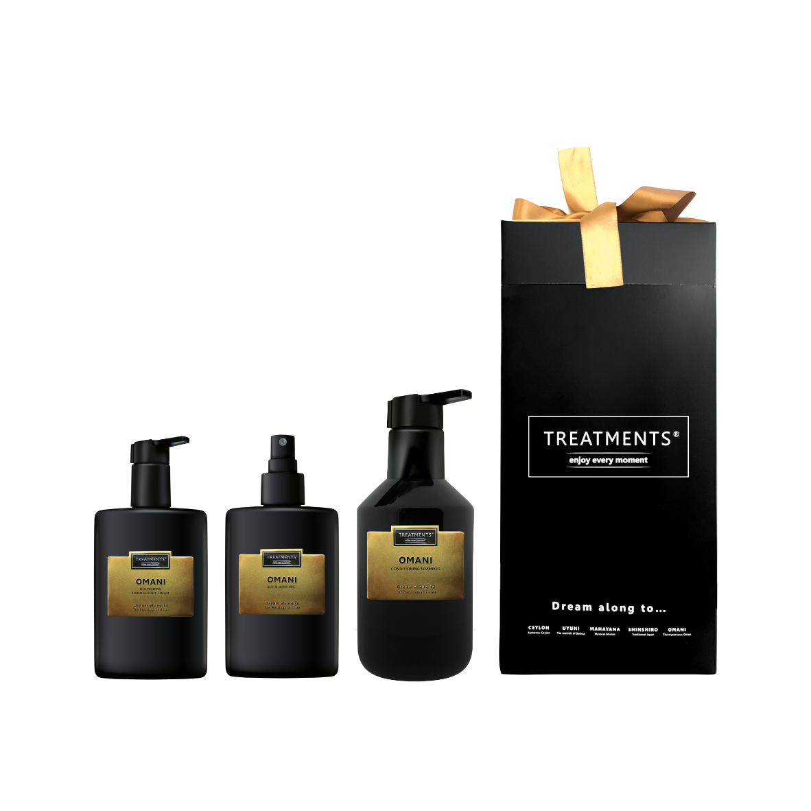 Treatments Giftbox Body & Mist Omani