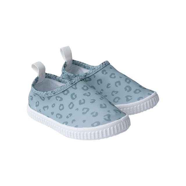 Swim Essentials Waterschoenen Groen Panterprint