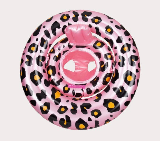 Swim Essentials Baby Float & Swim Seat Rosé Panther Print