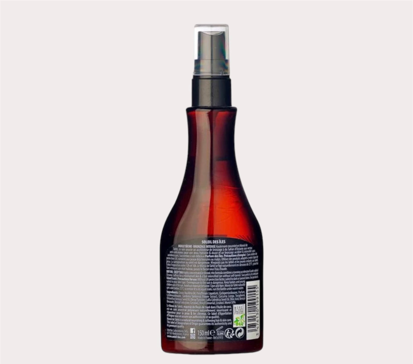 Soleil Des Iles Dry Oil Spray Rea Parfum Des Iles spf 0