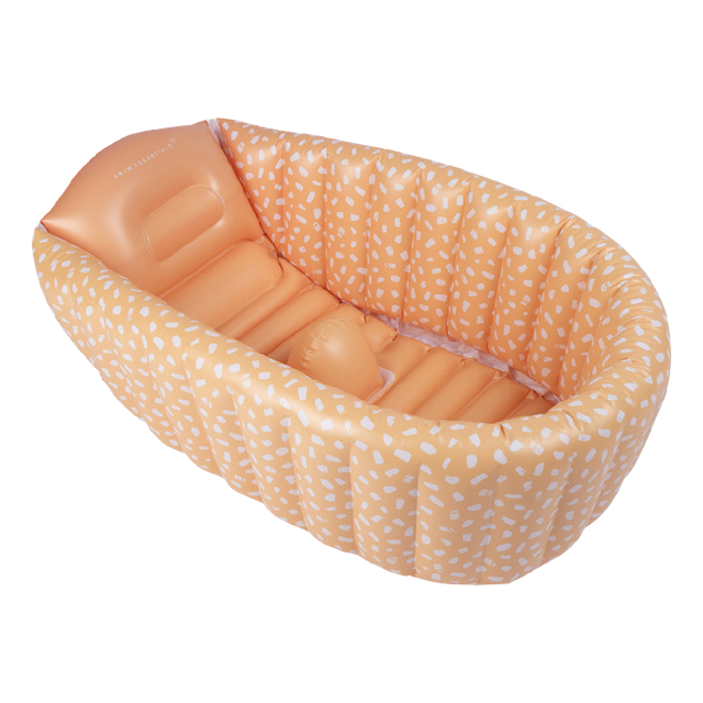 Swim Essentials Baby Zwembad Rood/Wit Gestipt