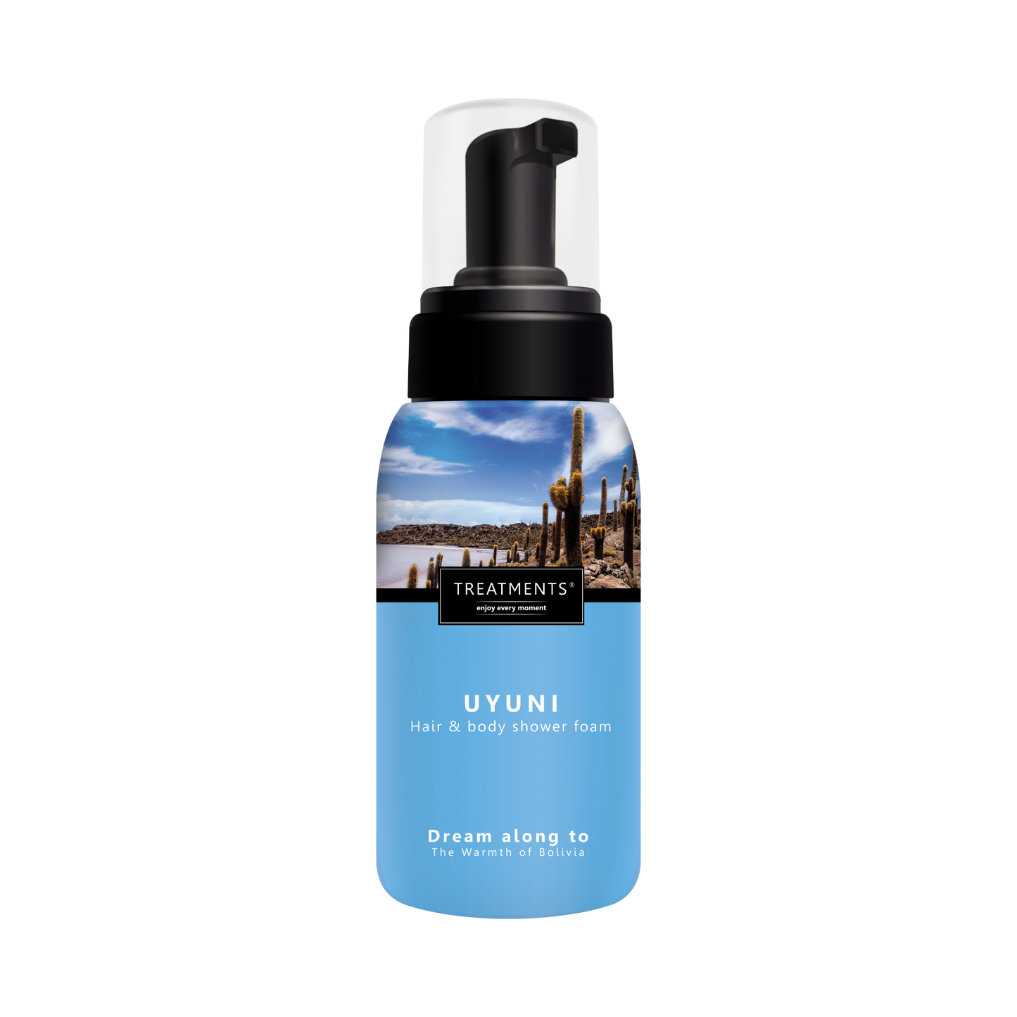 Treatments Hair & Body Showerfoam Uyuni