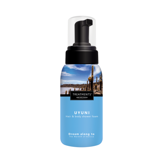Treatments Hair & Body Showerfoam Uyuni