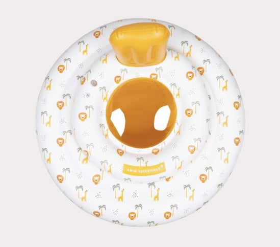 Swim Essentials Baby Float & Swim Seat Jungle