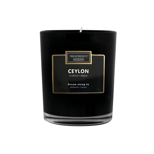 Treatments Scented candle Ceylon