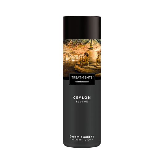 Treatments Body & Massage Oil Ceylon