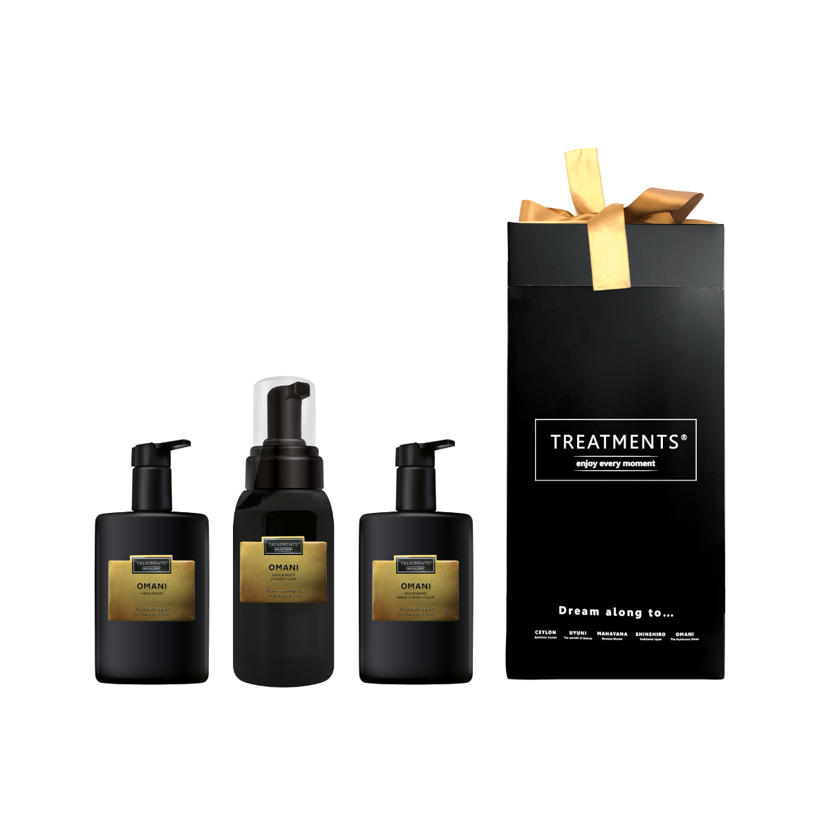 Treatments Giftbox Experience Omani