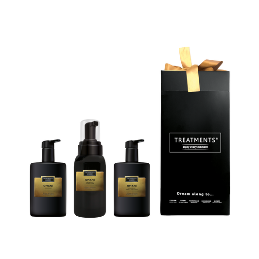 Treatments Giftbox Experience Omani
