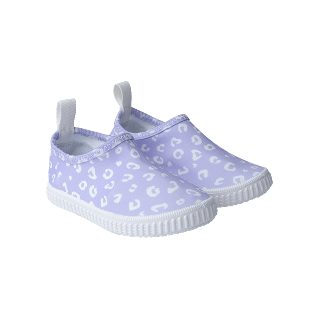 Swim Essentials Waterschoenen Lila Panterprint