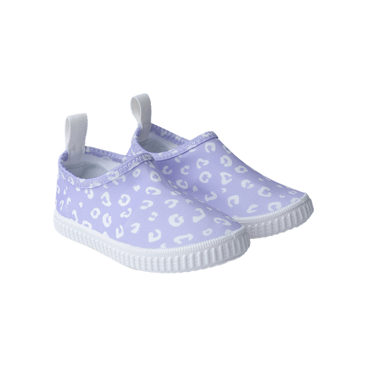 Swim Essentials Water shoes Lilac Panther print