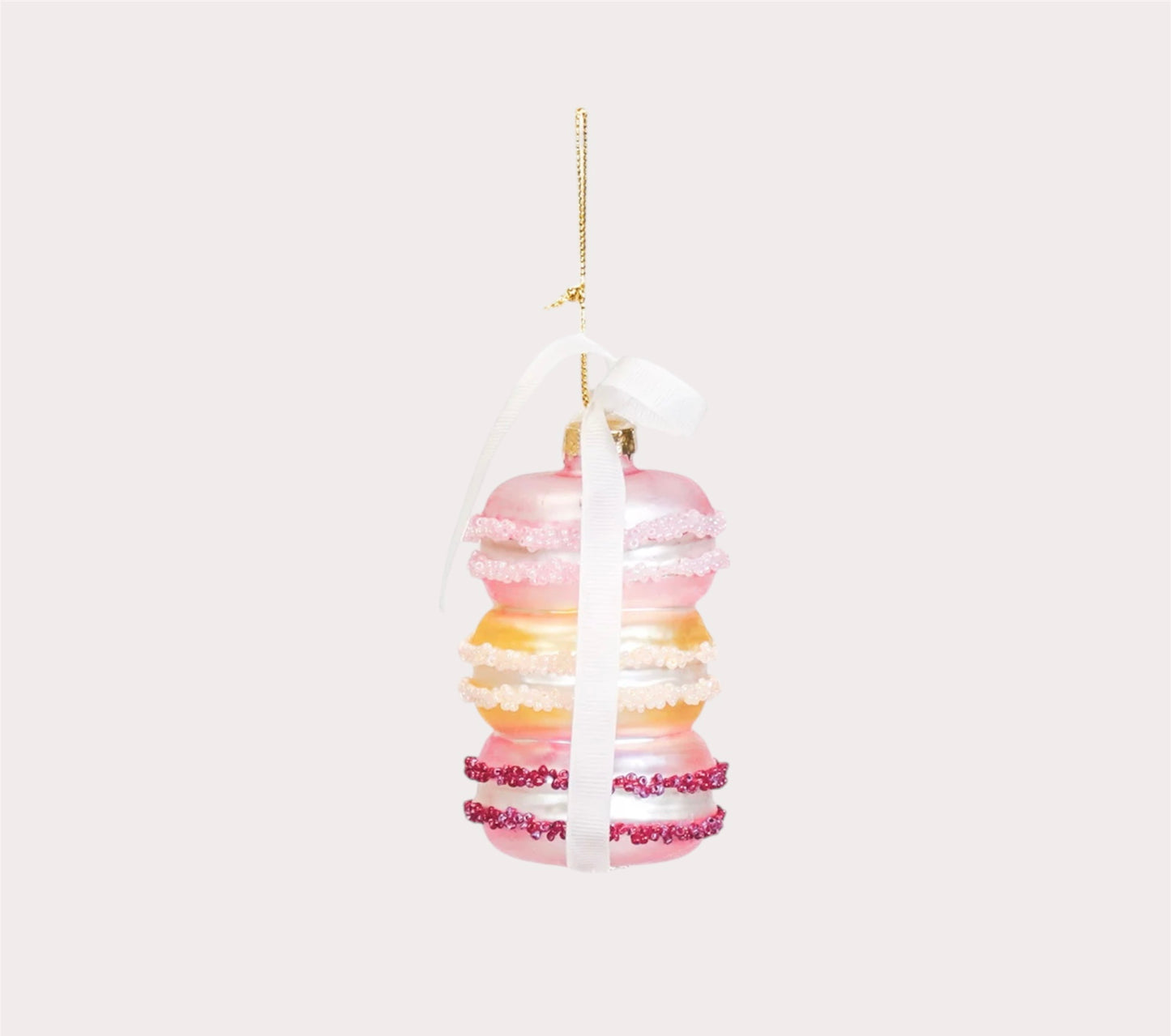 Housevitamin Kerstornament Macarons roze