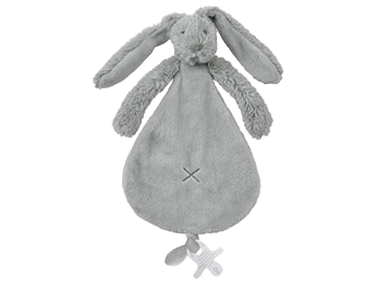 Happy horse knuffeldoekje grijs bylout