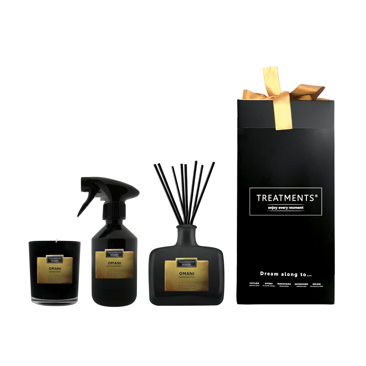 Treatments Giftbox Home Omani