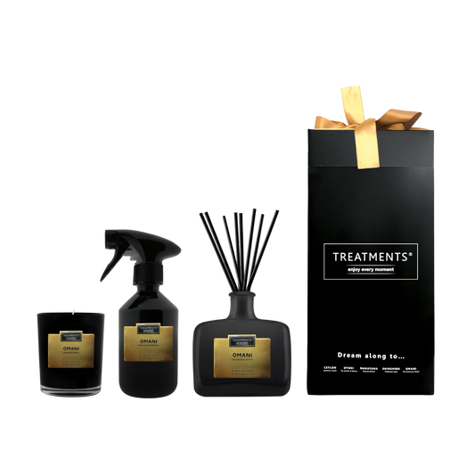 Treatments Giftbox Home Omani