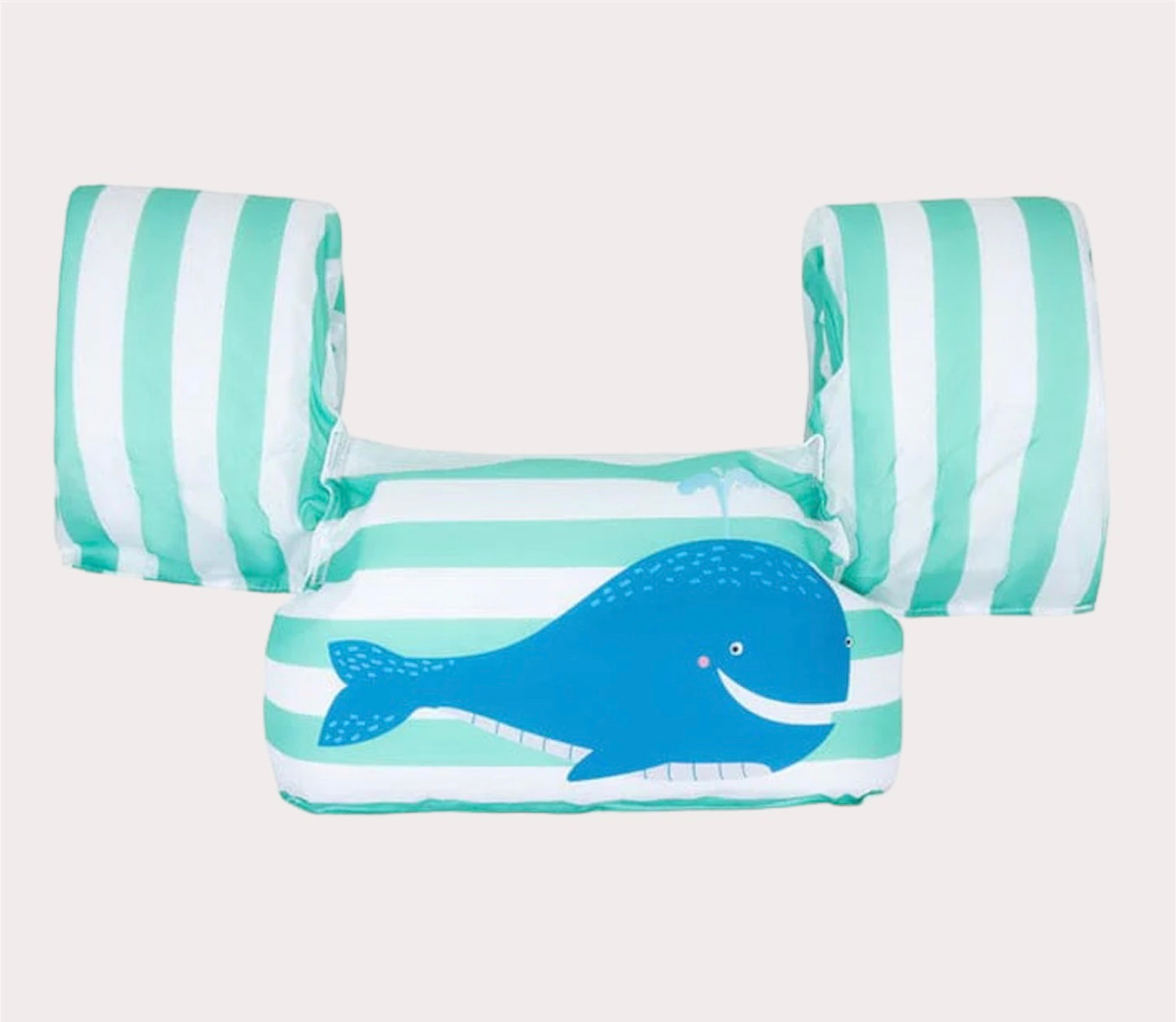 Swim Essentials Puddle Jumper Groen Walvis