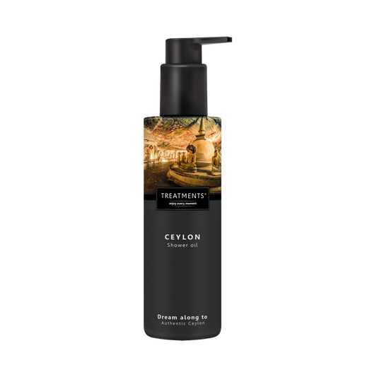 Treatments Shower oil Ceylon