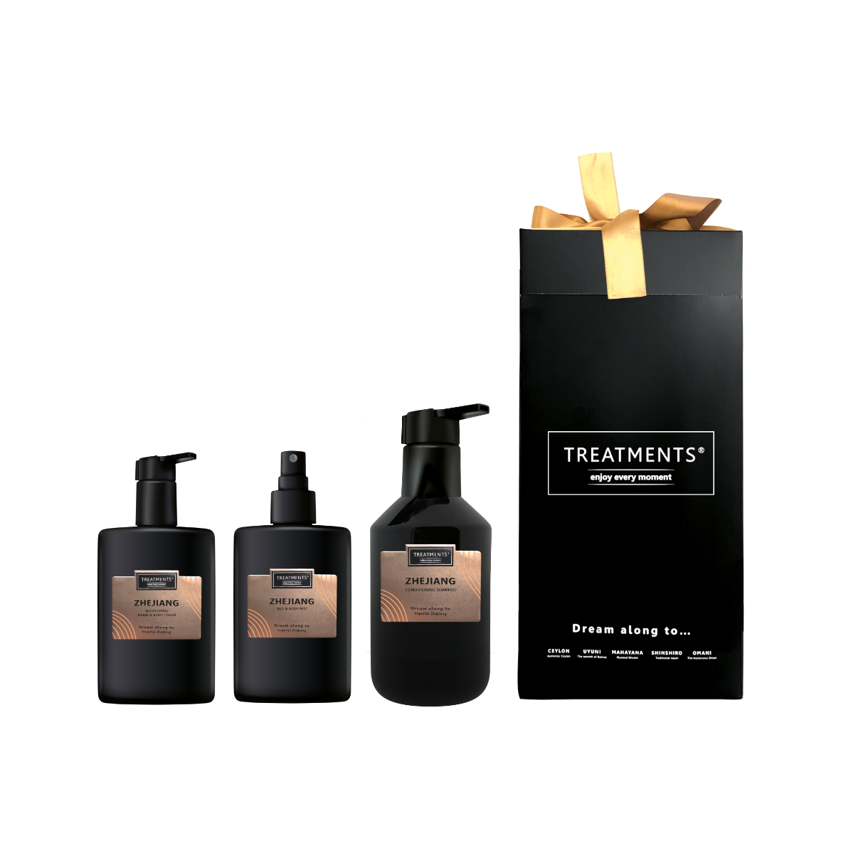 Behandlungen Geschenkbox Body & Mist Zhejiang