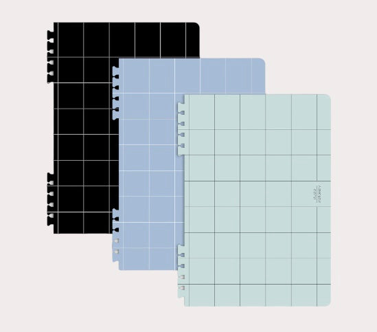 Studio Stationery Tabs planner Design Pure & Basic