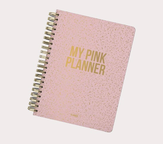 Studio Stationery Planner Mein rosa Planer