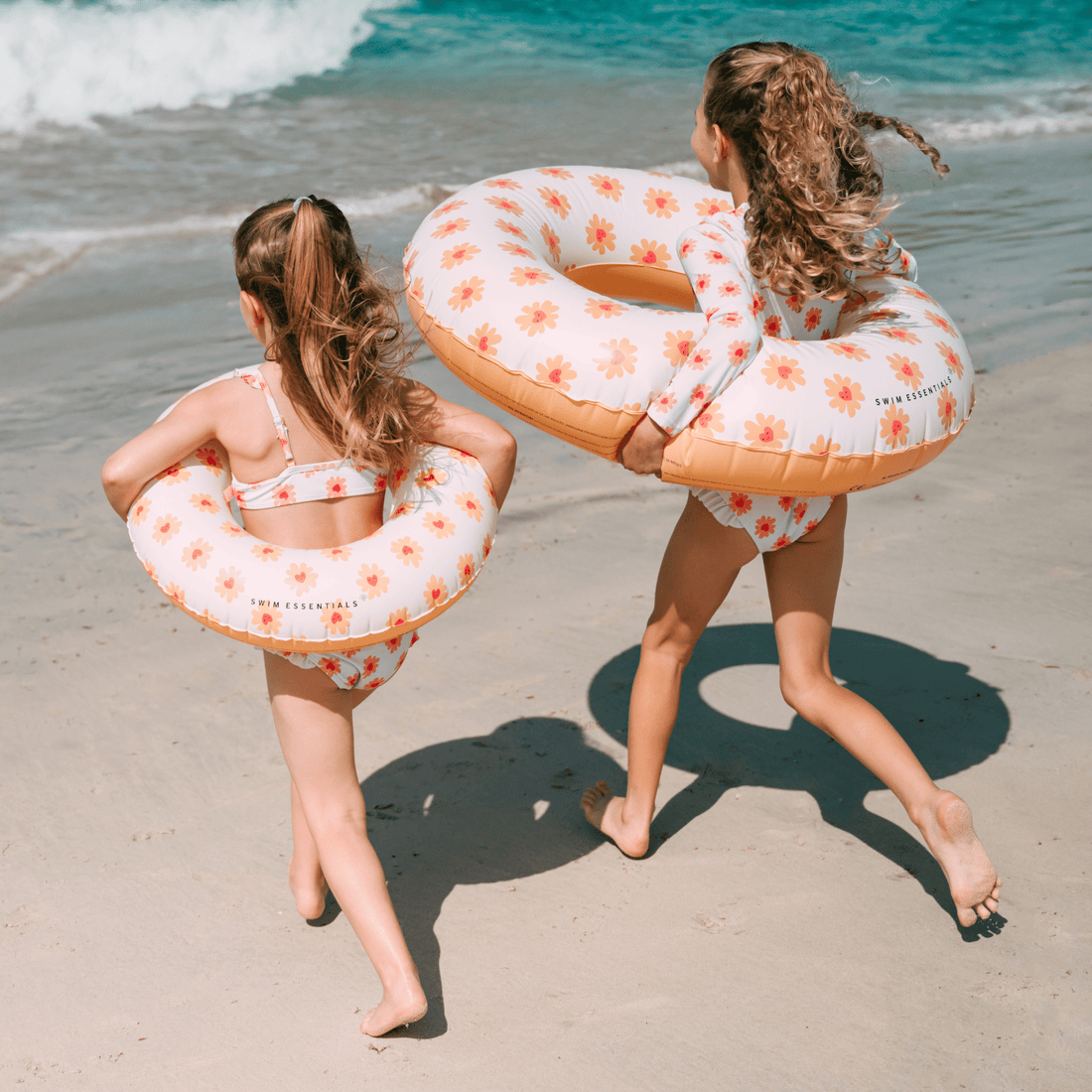 Swim Essentials Zwemband Flower Hearts 55 cm