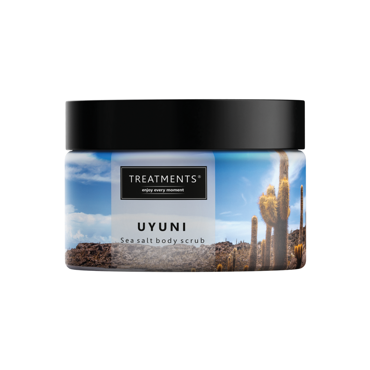 Treatments Sea salt Body Scrub Uyuni