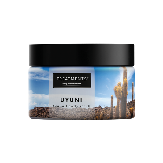 Treatments Sea salt Body Scrub Uyuni