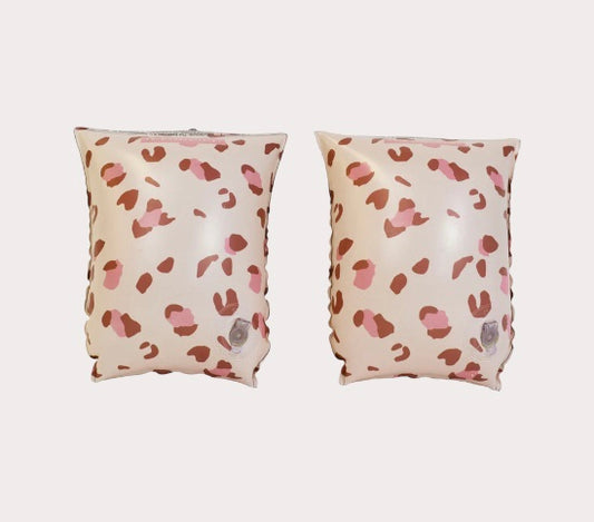 Swim Essentials Zwembandjes Old Pink Panterprint