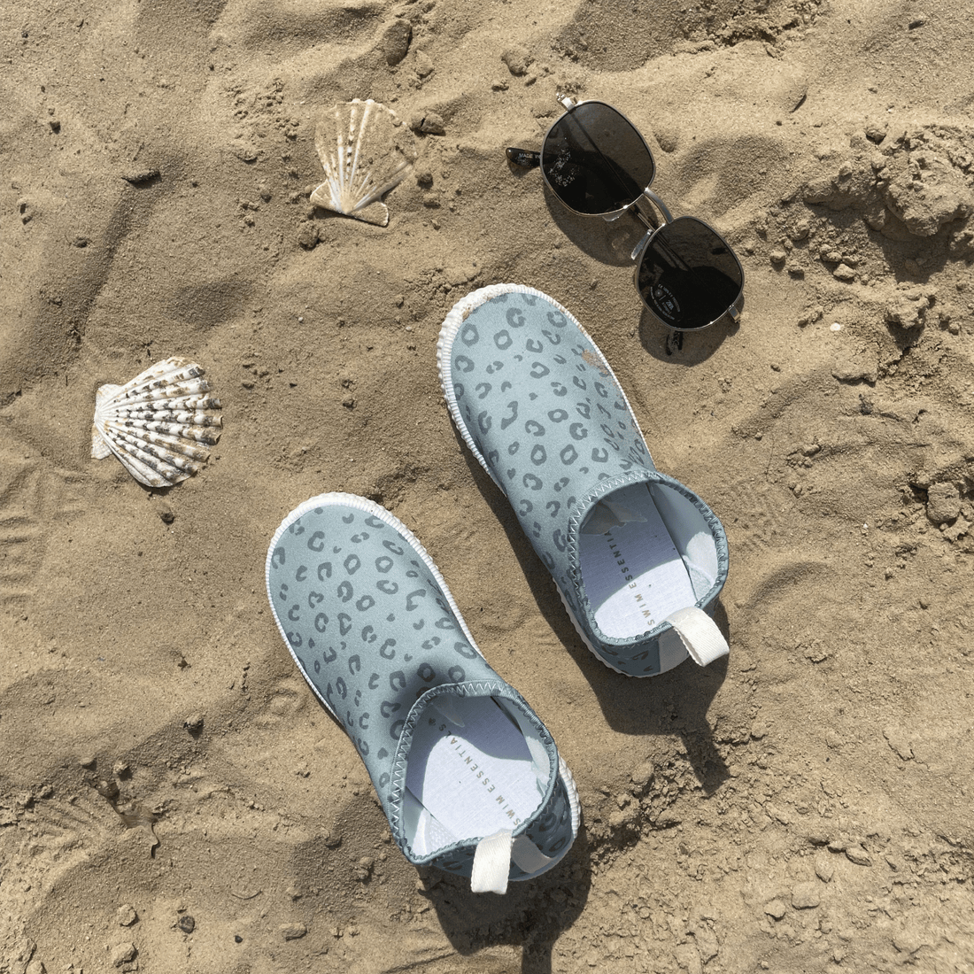 Swim Essentials Waterschoenen Groen Panterprint