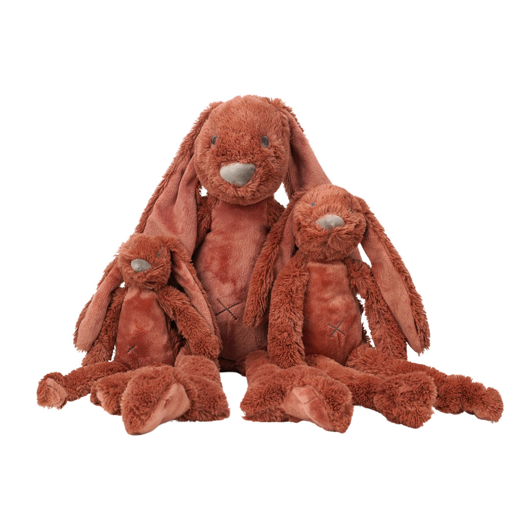 Happy Horse Cuddly Rabbit Richie Rust Brown