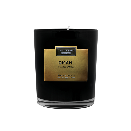 Treatments Scented candle Omani