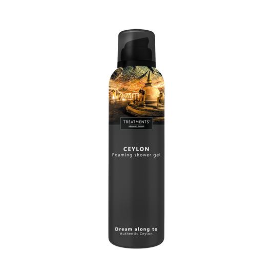 Treatments Foaming Showergel Ceylon