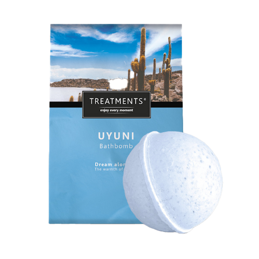 Treatments Bath bomb Uyuni