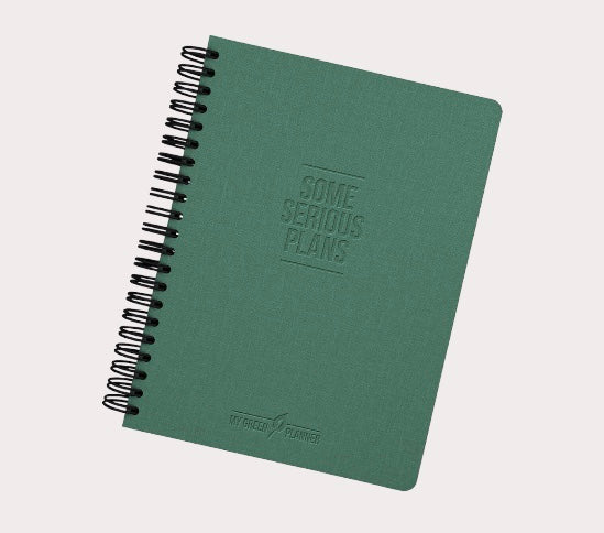Studio Stationery Mein grüner Planer