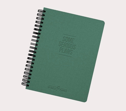 Studio Stationery My Green planner