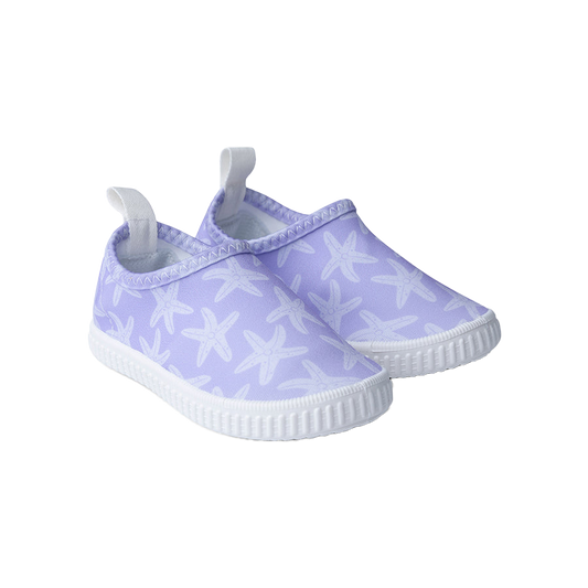Swim Essentials Water Shoes Lilac Starfish
