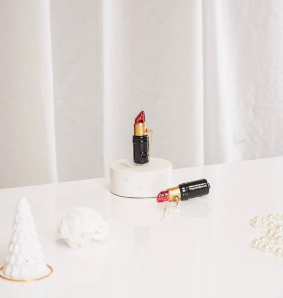 Housevitamin Kerstornament Lippenstift