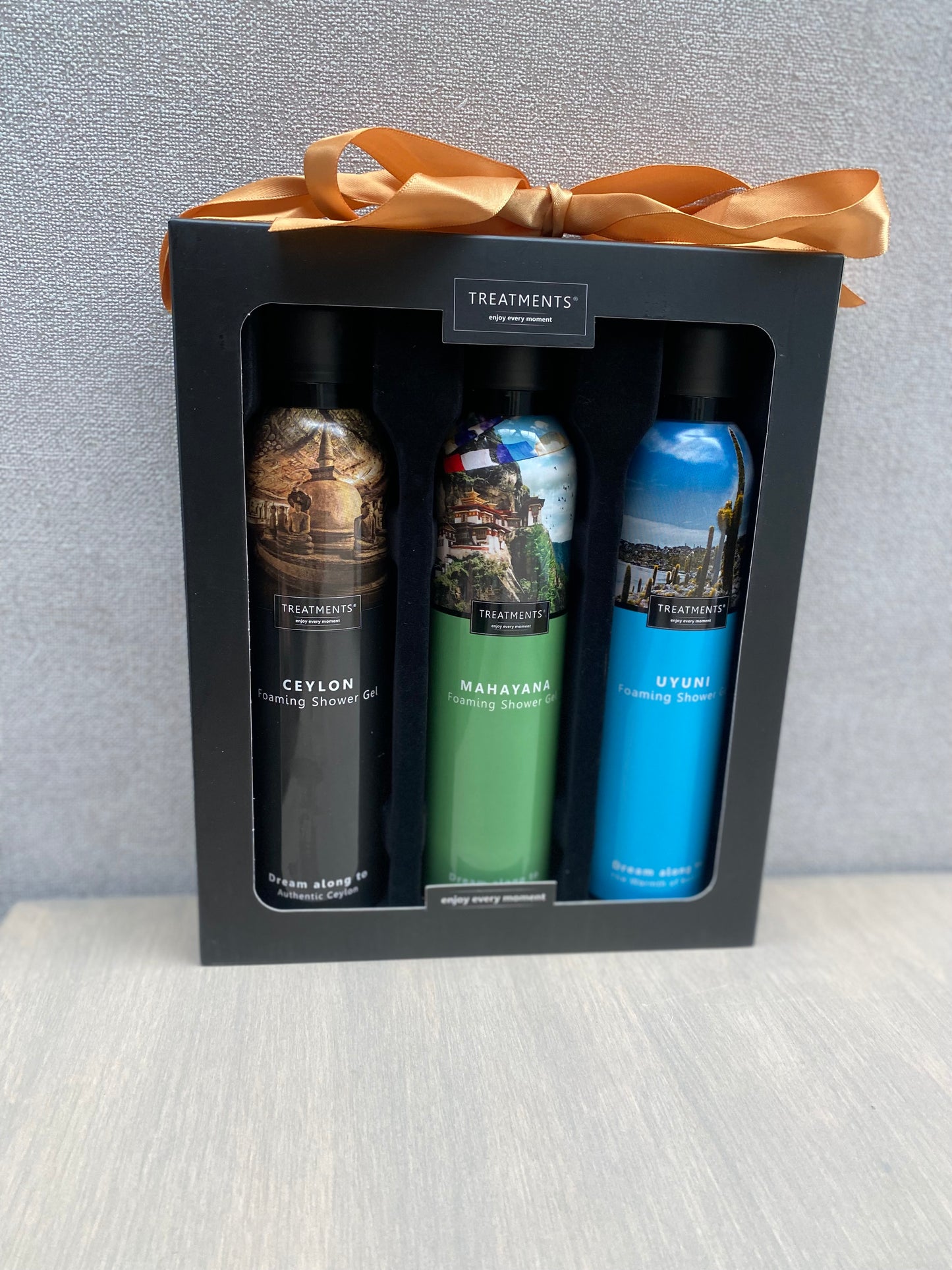 Treatments Giftbox Foaming Showergel