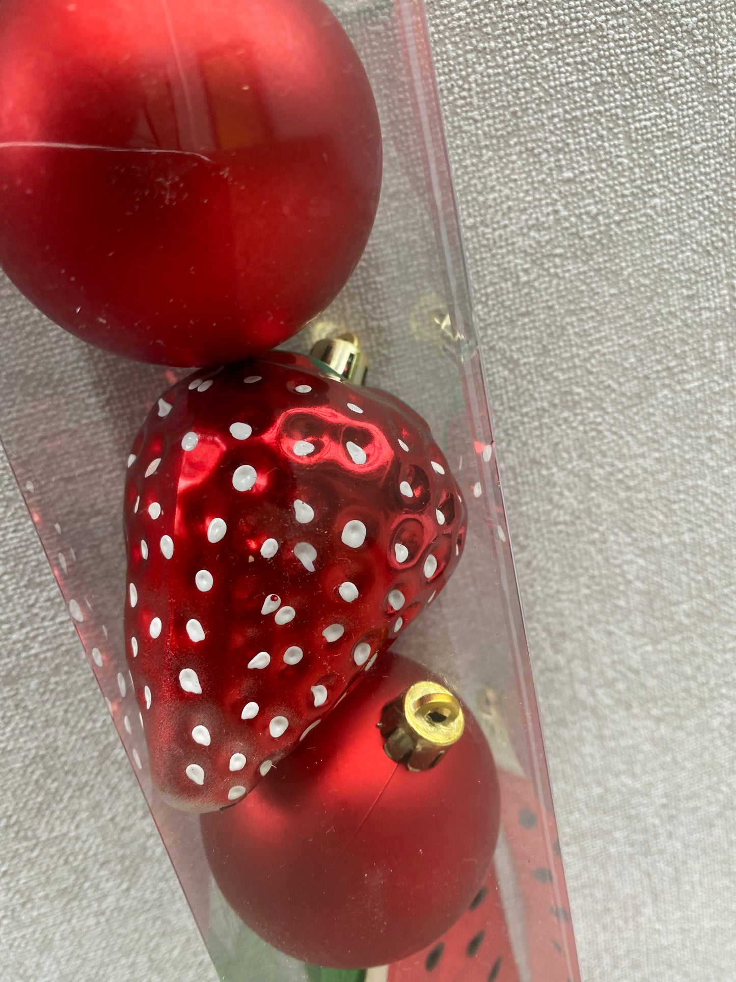 Mica Onbreekbare ballen set Fruit