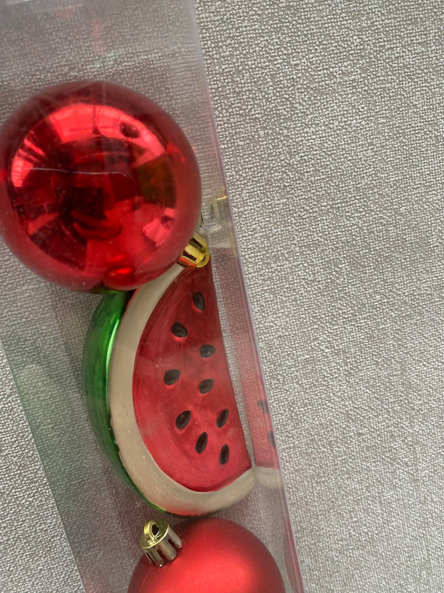 Mica Onbreekbare ballen set Fruit