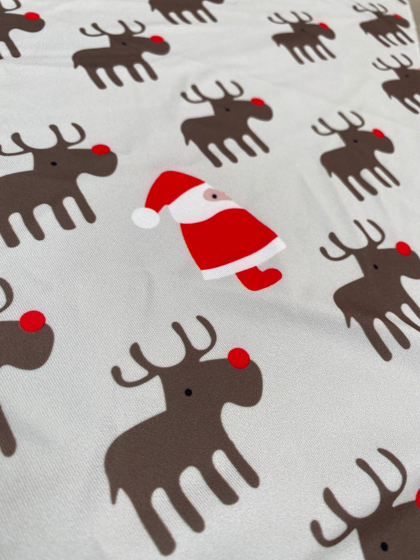 Honden Bandana Kerst Rendier