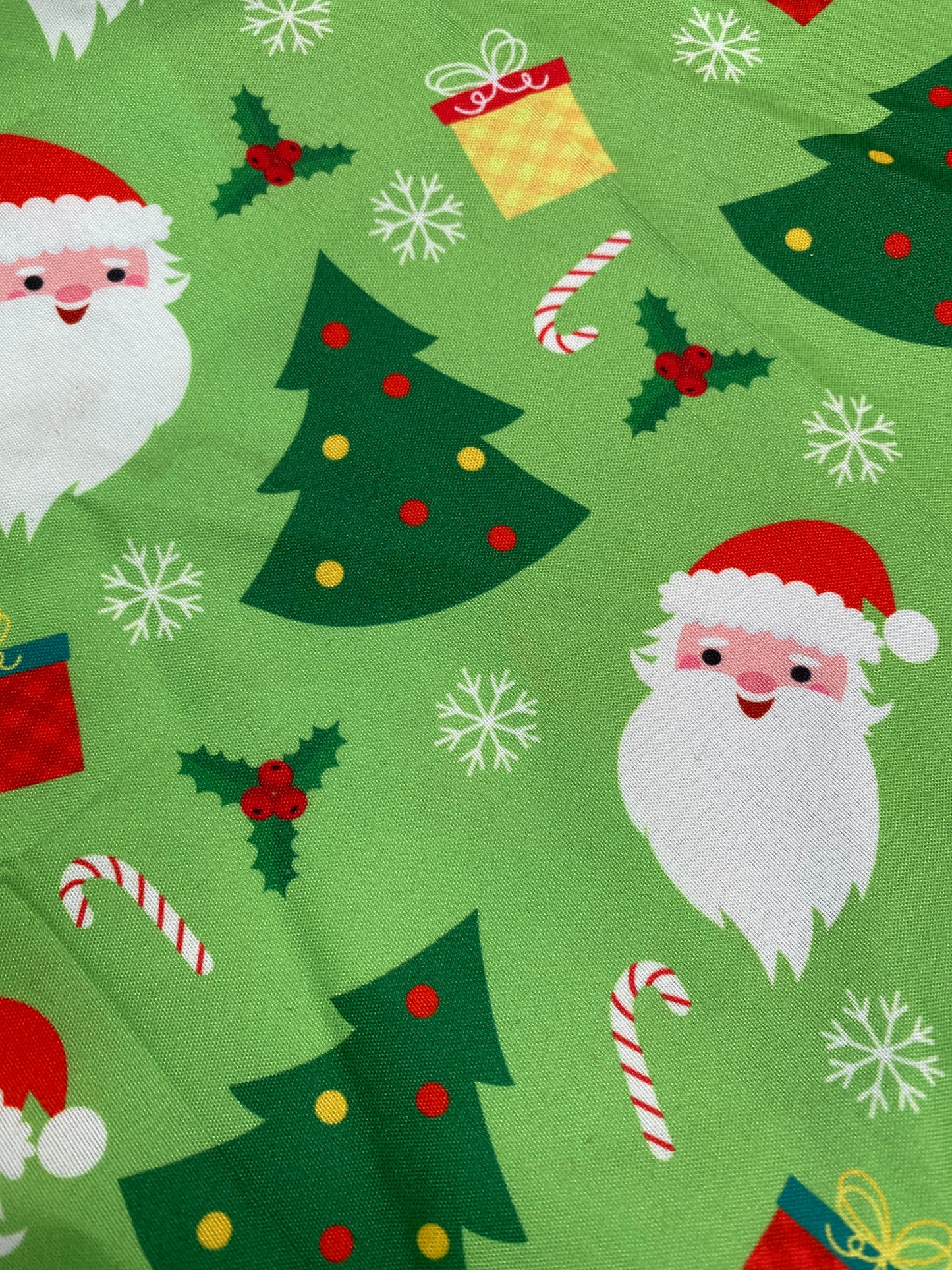 Honden Bandana Groen Kerst 66 cm