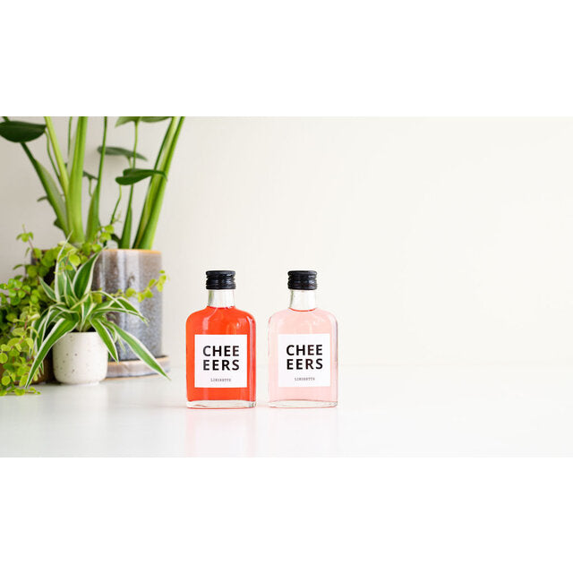 Bottle Language Cheeeers Think-pink! likorette