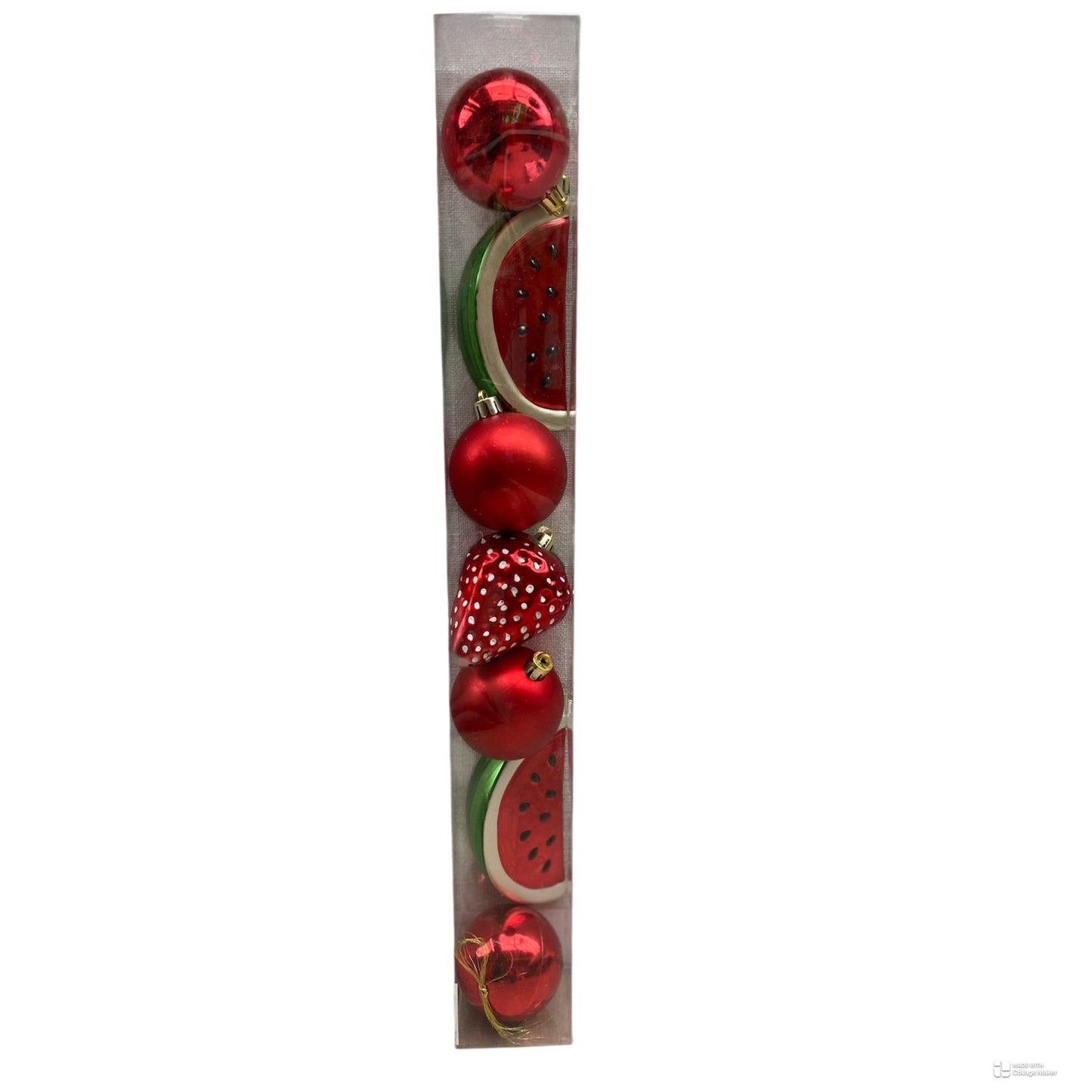 Mica Onbreekbare ballen set Fruit