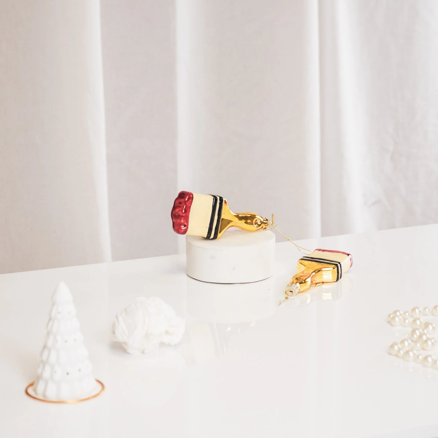 Housevitamin Kerstornament Kwast