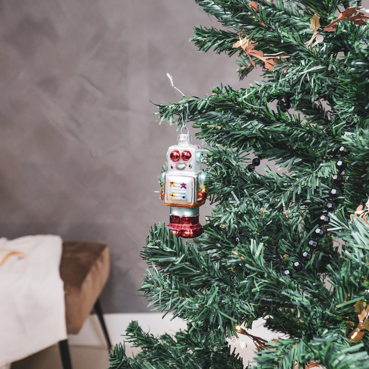 Housevitamin Kerstornament Robot