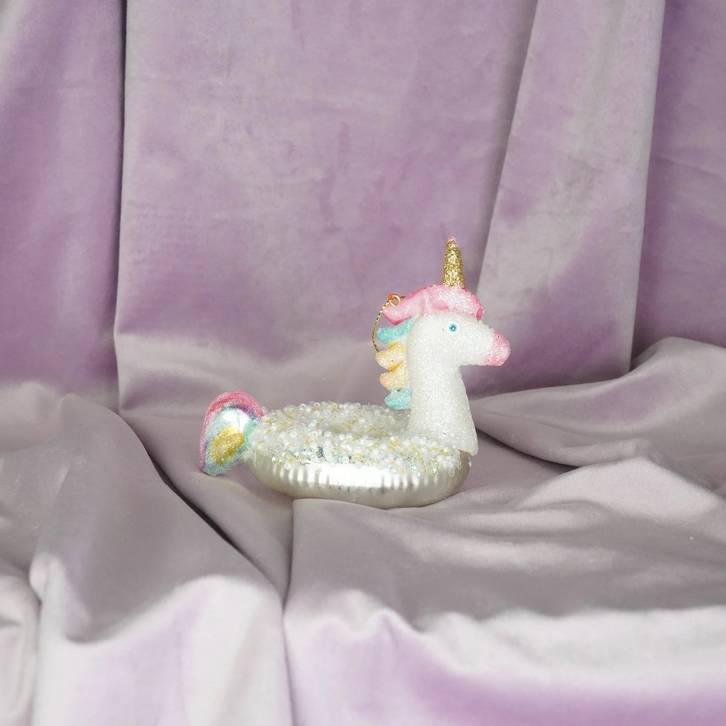 Housevitamin Kerstornament Opblaasbare Unicorn