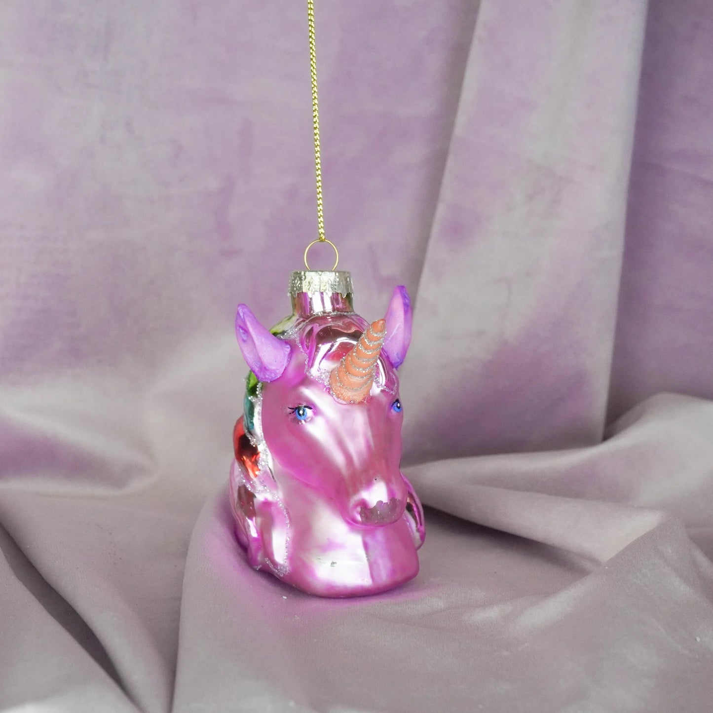 Housevitamin Kerstornament Pink Unicorn