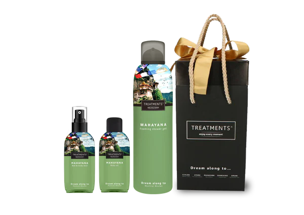 Behandlungen Geschenkbox Kleines Mahayana