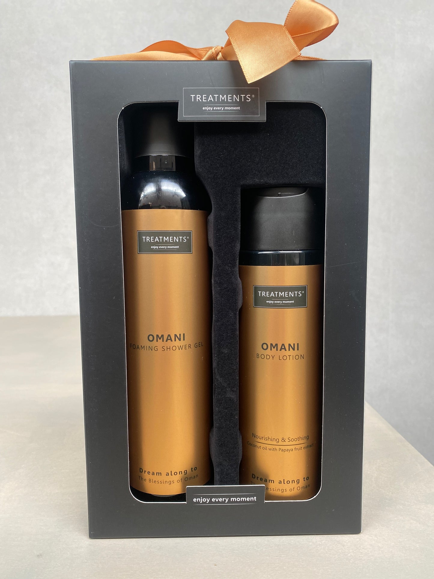 Treatments Giftbox Tenderness Omani