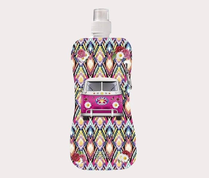 Aqua Licious - Hippie Van - waterzak - 450 ml Festival